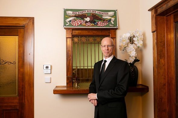 Attorney W. Douglas McKeague